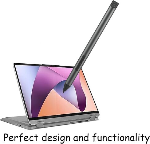 Digital Pen 2 for Lenovo Digital Pen 2,Compatible with Lenovo IdeaPad Flex 5/7 Series Pen,Yoga 6/7/9 Serise Pen,ThinkPad X/X1/L/P Serise Pen,ThinkBook 13x G2 IAP-21AT Pen,with Window Ink(Grey) in Saudi Arabia