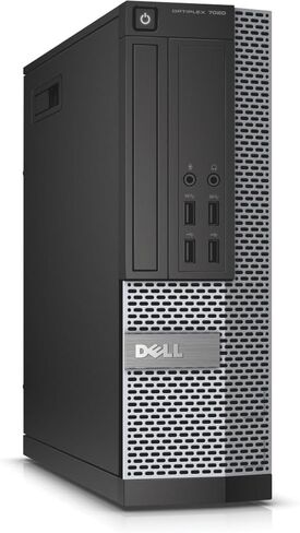 Dell OptiPlex 7020 SFF Desktop Computer PC with 24" FHD Monitor,Core i3-4160,16GB RAM, 512GB SSD,PC Speakers,Keyboard&Mouse,WiFi, HDMI,Bluetooth, Windows 10Pro (Renewed) in Saudi Arabia