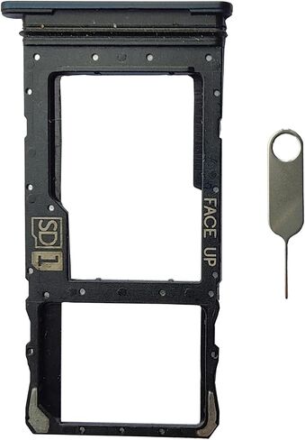لـ Moto G Stylus 5G 2022 Micro SD Card Tray، فتحة واحدة لبطاقة Sim واحدة بديلة لموتورولا Moto G Stylus 5G 2022 XT2215-1 XT2215-4 6.8 بوصة (XT2215-Blue) in Kuwait