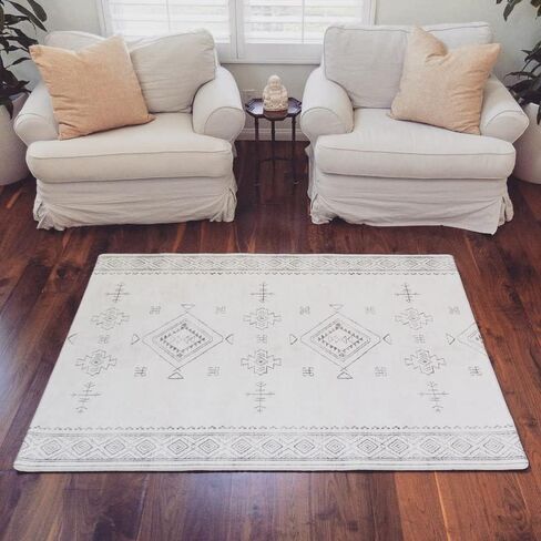The Shwally PlayMat - Soft Baby Play Mat - Reversible Foam Floor Mat - Waterproof, Wipe-Clean, Durable, Non-Toxic and Hypoallergenic - Large (6.5' X 4.5') in Saudi Arabia