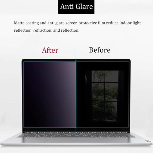 Anti Blue Light Screen Protector For HP Spectre X360 16 2-in-1 Laptop, Blue Light Blocking & Anti Glare Screen Filter in Saudi Arabia