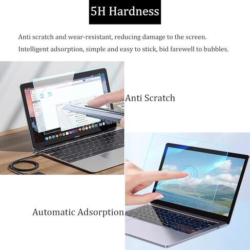 Anti Blue Light Screen Protector For HP Spectre X360 16 2-in-1 Laptop, Blue Light Blocking & Anti Glare Screen Filter in Saudi Arabia