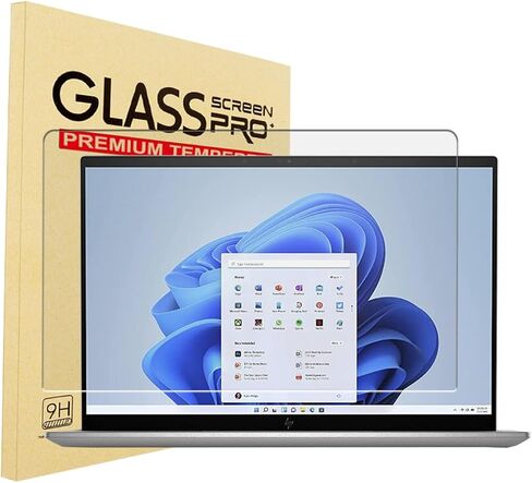 Tempered Glass Screen Protector for 16" HP Envy 16-hxxx/h000/h0112nr 16t-h000, HP Spectre x360 16-fxxx/f1023dx 16t-fxxx/f100, HP ZBook Fury/Studio/Firefly 16 G9/EliteBook 860 865 G9 16 Laptop, 9H in Saudi Arabia