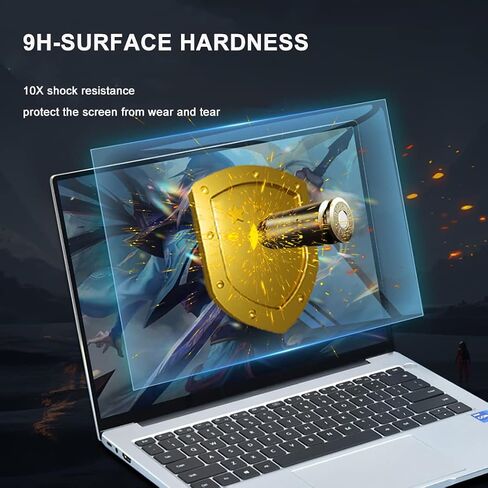 Tempered Glass Screen Protector for 16" HP Envy 16-hxxx/h000/h0112nr 16t-h000, HP Spectre x360 16-fxxx/f1023dx 16t-fxxx/f100, HP ZBook Fury/Studio/Firefly 16 G9/EliteBook 860 865 G9 16 Laptop, 9H in Saudi Arabia