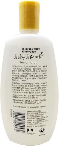 Bench Baby Lemon Drop (Y), Lemon Drop, 100 Milliliters (Pack of 1) in Saudi Arabia