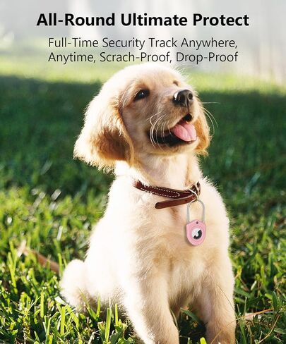 حامل بطاقة هوائية، عبوة واحدة من علبة بطاقة هوائية مع كابل سلكي، سلسلة مفاتيح علامات هوائية مضادة للخدش لعلامات Apple Air، ملحقات Airtag لجهاز تعقب مكتشف العناصر بنظام تحديد المواقع العالمي (GPS) in Kuwait