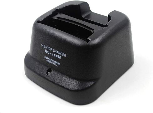 (2-Pack) BC-144N BC-137 Desktop Charger for ICOM IC-V82 IC-V8 IC-T3H BP-209N BP-210N IC-A6 IC-A24 IC-F4GT IC-F30GT IC-F11 in Saudi Arabia