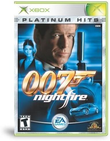 جيمس بوند 007 Nightfire - إكس بوكس ​​(تجديد) in Saudi Arabia