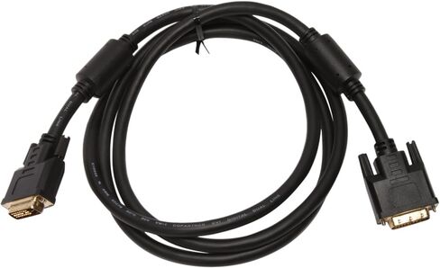 Nippon Labs كابل ذكر DVI 6 DD 6' DVI-D ذكر مزدوج إلى DVI-D مطلي بالذهب in Kuwait