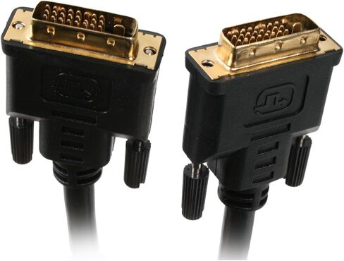 Nippon Labs كابل ذكر DVI 6 DD 6' DVI-D ذكر مزدوج إلى DVI-D مطلي بالذهب in Kuwait