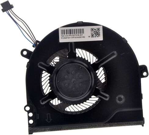 استبدال مروحة تبريد وحدة المعالجة المركزية 927918-001 ل HP بافيليون 15-CC 15-CK 14-BP 14-BK 15T-CC 14-BP 15-CC023CL 15-CK013CA in Saudi Arabia