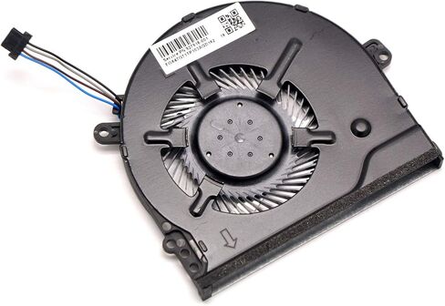 استبدال مروحة تبريد وحدة المعالجة المركزية 927918-001 ل HP بافيليون 15-CC 15-CK 14-BP 14-BK 15T-CC 14-BP 15-CC023CL 15-CK013CA in Saudi Arabia