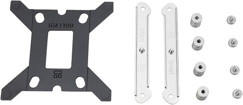 Thermalright LGA 1700-SS2 Mounting Kit for CPU Coolers on Intel's LGA1700 Platform (Black), Mounting Kit for LGA1700Socket, Compatible 12th/13th CPU in Saudi Arabia