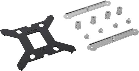 Thermalright LGA 1700-SS2 Mounting Kit for CPU Coolers on Intel's LGA1700 Platform (Black), Mounting Kit for LGA1700Socket, Compatible 12th/13th CPU in Saudi Arabia