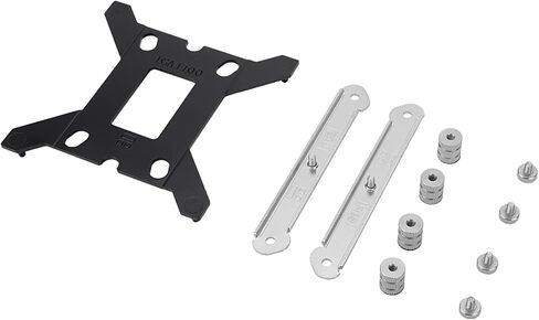 Thermalright LGA 1700-SS2 Mounting Kit for CPU Coolers on Intel's LGA1700 Platform (Black), Mounting Kit for LGA1700Socket, Compatible 12th/13th CPU in Saudi Arabia