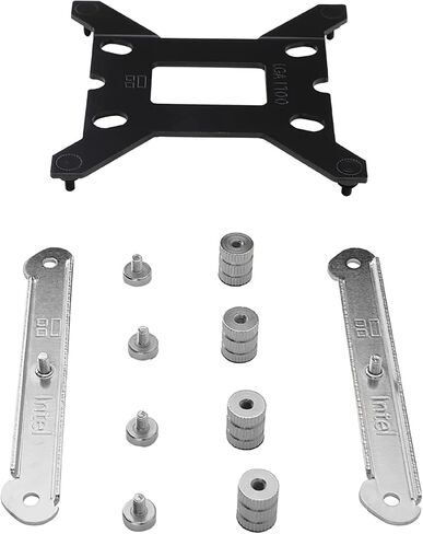Thermalright LGA 1700-SS2 Mounting Kit for CPU Coolers on Intel's LGA1700 Platform (Black), Mounting Kit for LGA1700Socket, Compatible 12th/13th CPU in Saudi Arabia
