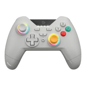 BASEKAMP Kore+ Wireless RGB Controller for Nintendo Switch - Programmable Back Buttons - Motion - Rumble - RGB Sticks (Retro Black)
