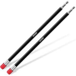 6" Impact Screwdriver Bit Holders Extra Long, 3Pcs Magnetic Extension Quick-Change Socket Drill Bit Holder Cr-V Steel Hex Shank Quick Release Drill Bit Guide