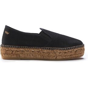 Castell Canvas Espadrille, Comfort and Style for Every Occasion, Size 6-11