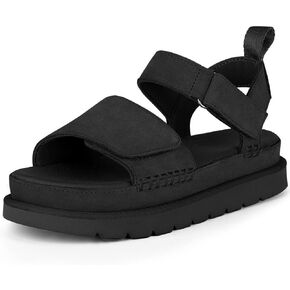 Platform Sandals Women Summer Comfortable Non-Slip Adjustable Double Strap Sandals