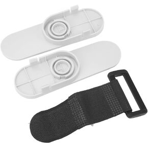 Deluxe Headset Adapter Audio Strap Kit for Quest 2 with Secure Locking, Easy Installation, Plastic Material for HTC Vive