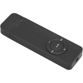 Big mp3 Player,mp3 Player 64gb,mp3 Players,mp3 Players USB Stick,mp3 Players with Bluetooth,mp3 Players with spotify, Non Digital Basic mp3 Player,Portable Audio and (Black)