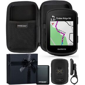 Garmin Edge MTB Advanced GPS Mountain Bike Computer | Preloaded, Full-Color Trail Maps for Routing, Performance-Tracking Cycling Metrics, Compact & Rugged | Signature Series Gift Bundle in Saudi Arabia