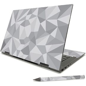 MightySkins Skin Compatible with HP Envy x360 15" (2021) - Abstract Wood | Protective, Durable, and Unique Vinyl Decal wrap Cover | Easy to Apply, Remove, and Change Styles | Made in The USA