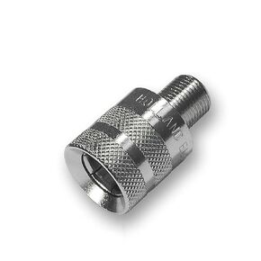 Holland Electronics F-pin Push-On F Adapter 3Ghz