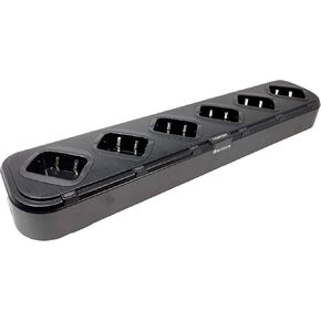 BFTECH DC-5-6 6-Way Gang Charger for BF-F8RT,BF-F8HP, UV-5RIII,BF-F5XT, BF-F5XP, BF-F8+, Baofeng UV-5R (BL-5 Battery), Bulk Bank Multi Charger for BaoFeng, BFTECH