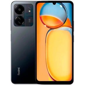 Redmi Xiaomi 13C 4G LTE (256GB + 8GB) Factory Unlocked Global ROM GSM 6.74" 50MP Triple Camera (Tello Mint & Global) + Free Fast Car Charger (Midnight Black Global ROM)