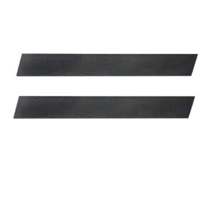 Set of 2 HSS Blades 1/8" x 3/4" (Wide) x 6" (Long) for Lathe Parting Cut off & Tool Holders - Hard & Ground
