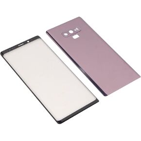 غطاء خلفي للهاتف من Cuifati، طقم إصلاح زجاجي لشاشة الهاتف والباب الخلفي لهاتف Galaxy Note 9 ()