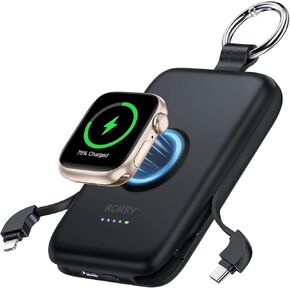 RORRY CharmGo Portable Charger, 10000mAh 20W Fast Charging Power Bank in Kuwait