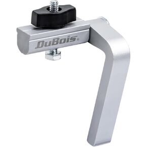 DuBois 51012 48 Inch Double-Cut Profile Universal T-Track with Predrilled Mounting Holes, 2 Pack, Aluminum T Track for Woodworking Jigs and Fixtures, Drill Press Table, Router Table, Workbench