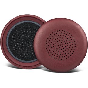 SOULWIT Replacement Earpads Cover for Plantronics Voyager Focus B825/1&2 UC, Voyager 4210/4220, Cushions Ear Pads Cover for Poly BlackWire 5200/C5200/5210/C5210/C5220/7225, Backbeat Sense - Black