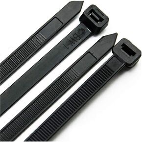 36 Inch Ultra Heavy Duty Zip Ties,50 Piece Multi-Purpose UV Cable Ties with 200 Pounds Tensile Strength