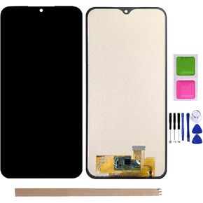 Galaxy A15 5G LCD Screen Replacement A15 LCD Display Touch Digitizer Assembly for Samsung Galaxy A15 5G 2023 SM-A156U A156P A156W Screen with Repair Part Tools (Galaxy A15 5G SM-A156U LCD Screen)
