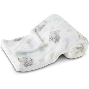 Disney Characters Flannel Fleece Baby Blanket - Soft & Cozy 30x40 Inches, Featuring Mickey Mouse, Minnie Mouse, Winnie The Pooh, and Dumbo in Kuwait