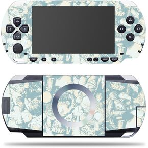 غلاف MightySkins متوافق مع جهاز Sony PSP – Blue Seashells | غطاء ملتف واقٍ ومتين وفريد ​​من نوعه من الفينيل | سهل التطبيق والإزالة وتغيير الأنماط | صنع في الولايات المتحدة الأمريكية