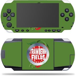 MightySkins Skin Compatible with Sony PSP – Strawberry Fields Forever | Protective, Durable, and Unique Vinyl Decal wrap Cover | Easy to Apply, Remove, and Change Styles | Made in The USA