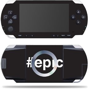 MightySkins Skin Compatible with Sony PSP – Epic | Protective, Durable, and Unique Vinyl Decal wrap Cover | Easy to Apply, Remove, and Change Styles | Made in The USA