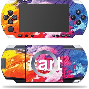 MightySkins Skin Compatible with Sony PSP – Art | Protective, Durable, and Unique Vinyl Decal wrap Cover | Easy to Apply, Remove, and Change Styles | Made in The USA