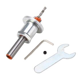 ViaGasaFamido Countersink Drill Bit Kit Adjustable Limit Taper Drill Spiral Countersink Chamfer Bit Alloy Steel 2.8 x 10mm for Wood Plastic Soft Metal Fiberboard Countersinking Drilling