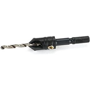 Make it Snappy Tools 9/64 Inch x 1/2 Inch Countersink, Compatible with Festool Centrotec Chucks #93009