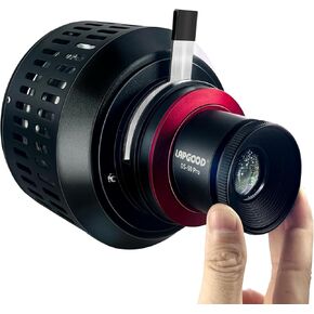 Snoot Photography Optical Snoot Kit Bowens Mount OS-50Pro - Durable Aluminum Alloy, Professional Optical Lens, Clear Projection - Ideal for Studio Photography, Portraits, and Product Shoots in Kuwait