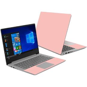 MightySkins Skin Compatible with Lenovo Ideapad 330S 14" (2018) - Solid Blush | Protective, Durable, and Unique Vinyl Decal wrap Cover | Easy to Apply, Remove, and Change Styles | Made in The USA