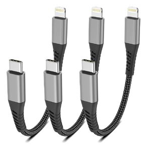 USB C to Lightning Cable 3FT [MFi Certified], 3-Pack iPhone Cord 3FT Fast Charging Compatible with iPhone 14 13 12 11 Pro Max XR XS X 8 SE Apple Devices