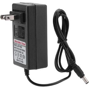 Battery Charger AC100-240V DC 16.8V 2A Replacement Power Adapter Lithium-ion Battery Charger Safe Charge(US)