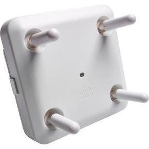 Cisco Aironet AIR-AP3802E-B-K9 802.11ac W2 AP w/CA 4x4:3 Mod Wireless Access Point [Antennas Not Included] (Renewed)